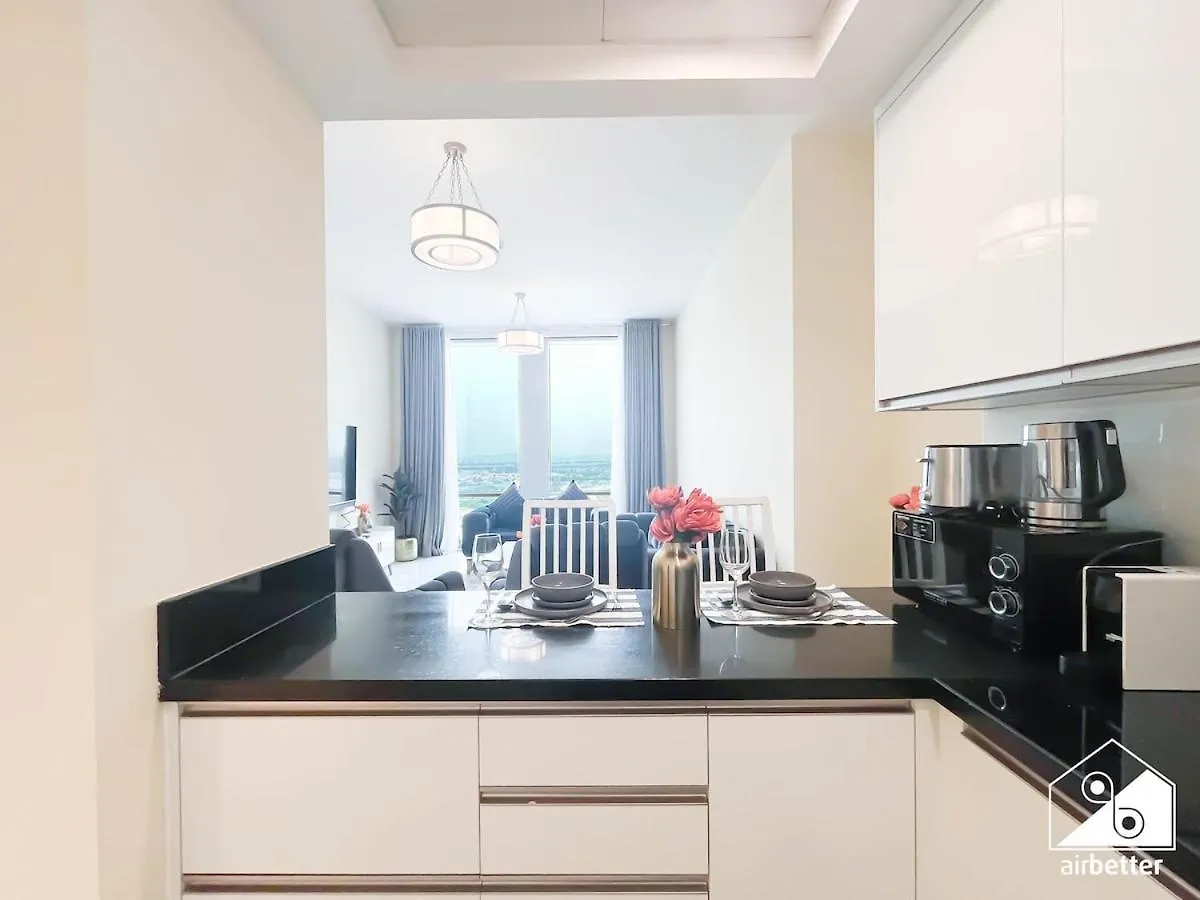 Stunning 2-Bedroom Apartment With Canal Views Dubai 0*,