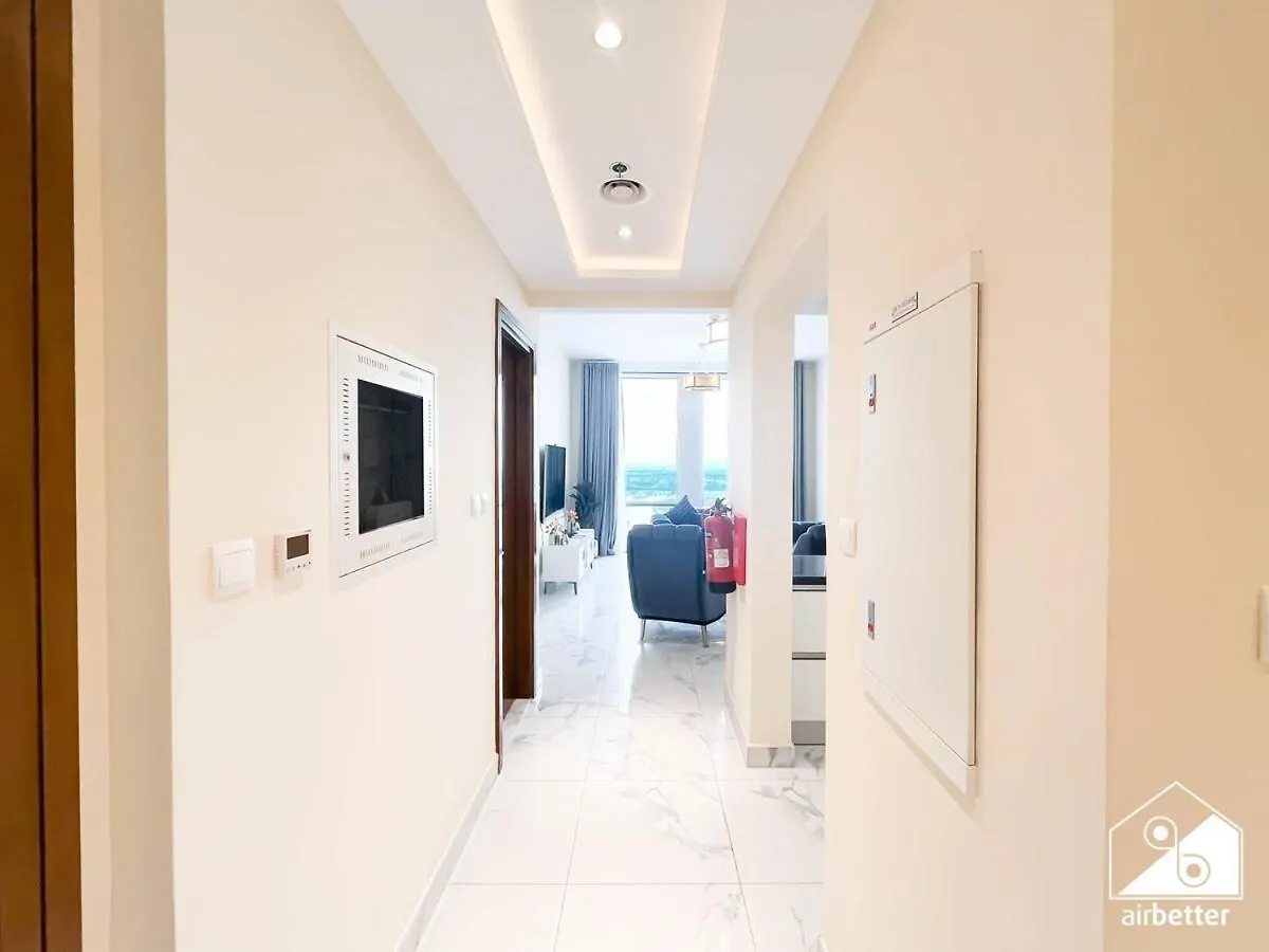 Stunning 2-Bedroom Apartment With Canal Views Dubai 0*,
