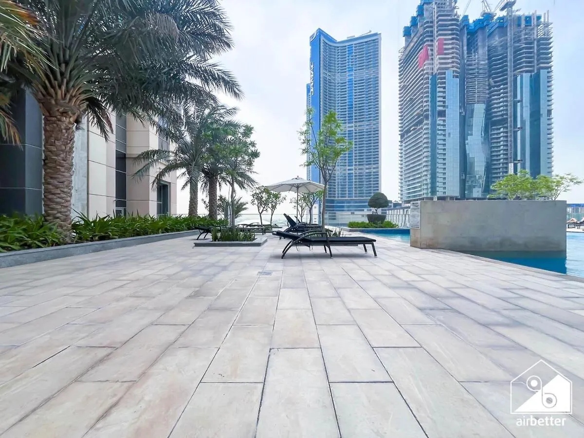 Stunning 2-Bedroom Apartment With Canal Views Dubai 0*,