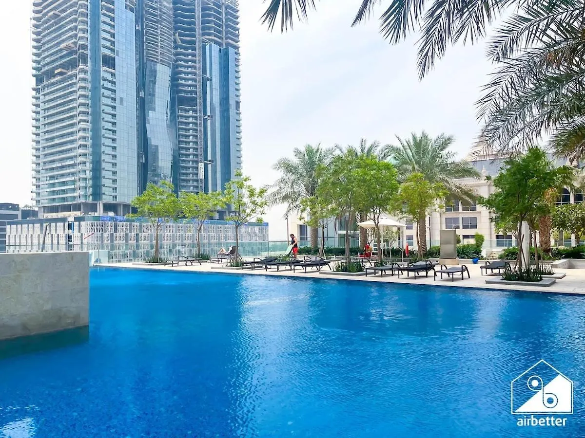 Stunning 2-Bedroom Apartment With Canal Views Ντουμπάι